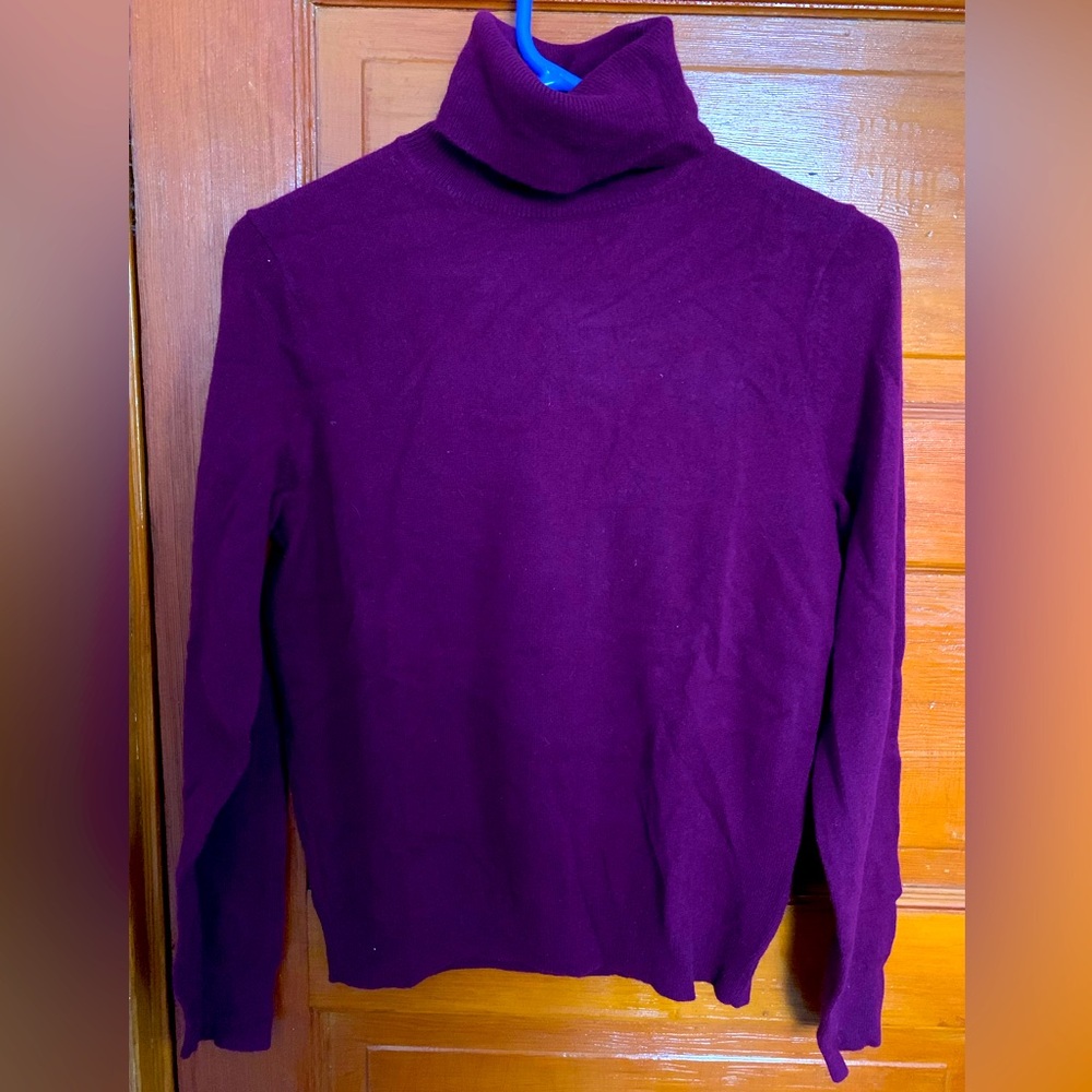 Cashmere Turtleneck Sweater
